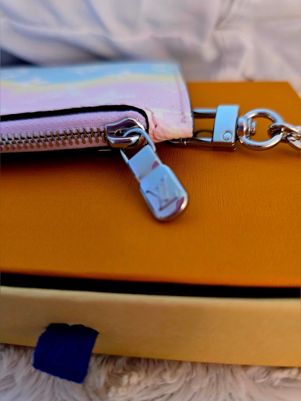 Louis Vuitton Monogram Escale Neverfull MM GM Pochette Pastel - Picture 12 of 13